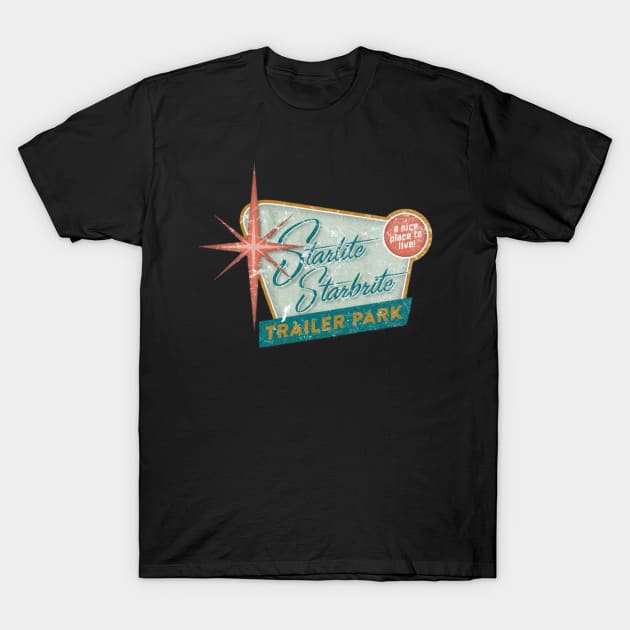 Last Starfighter Trailer Park T-Shirt by That Junkman's Shirts and more!